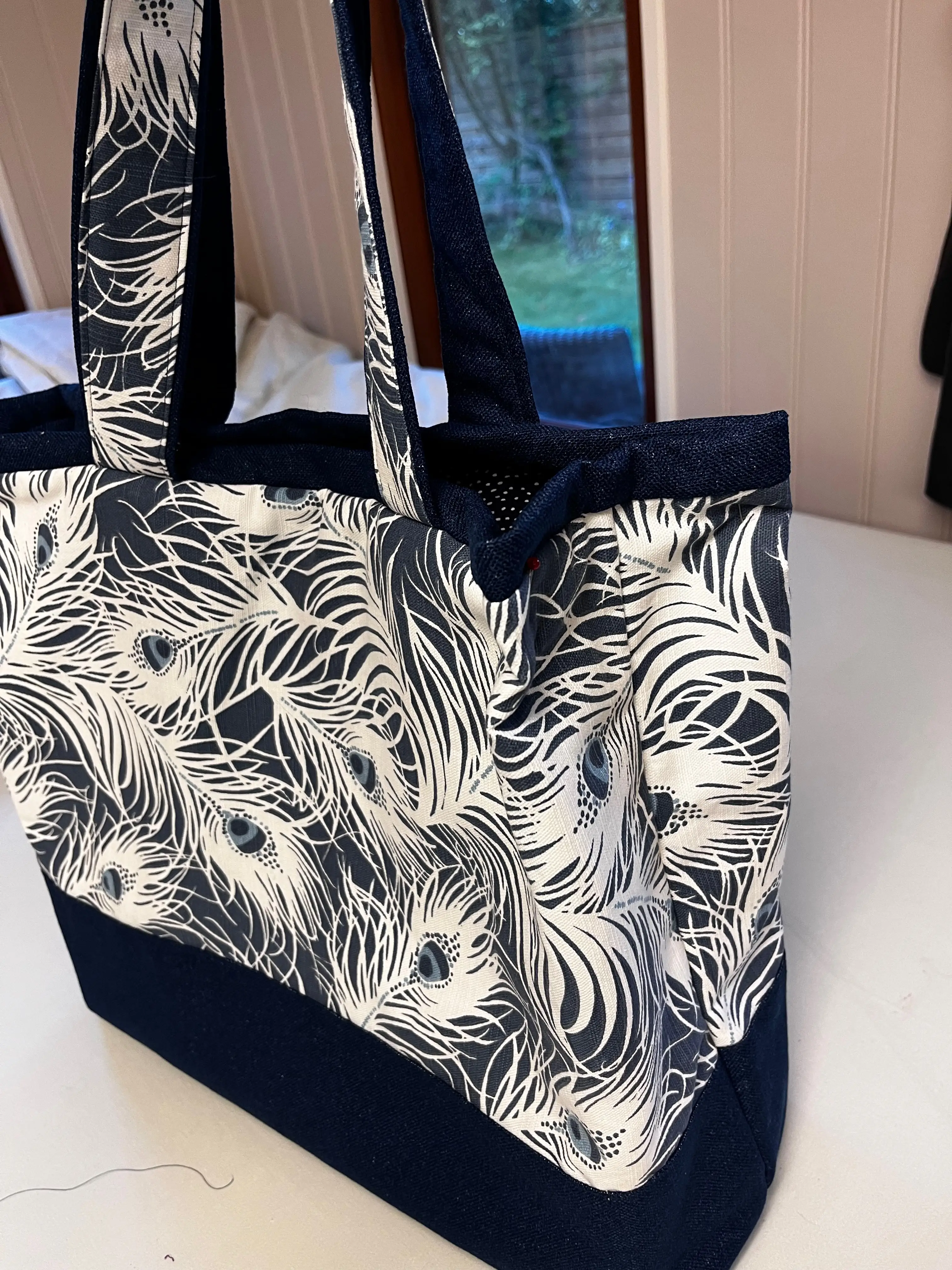 Peacock bag